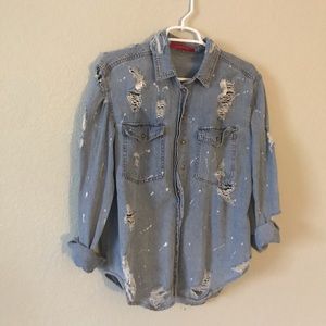 Denim Shirt